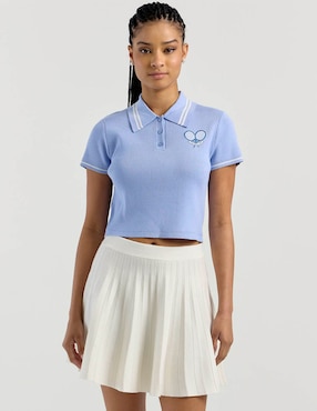 Falda corta Juicy Couture a la cintura