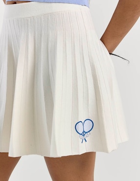 Falda corta Juicy Couture a la cintura