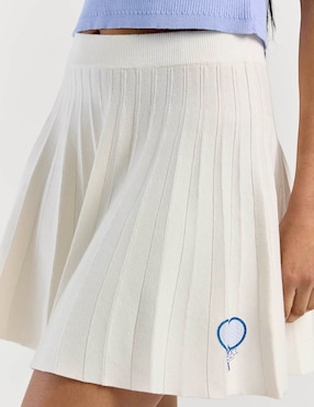 Falda corta Juicy Couture a la cintura