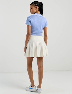 Falda corta Juicy Couture a la cintura