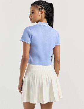 Playera tipo polo Juicy Couture para mujer