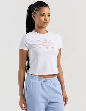 Top Juicy Couture cuello redondo