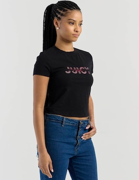 Top Juicy Couture cuello redondo