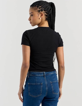 Top Juicy Couture cuello redondo
