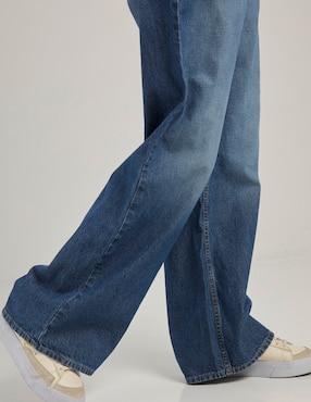 Jeans relaxed wide leg Oggi para mujer