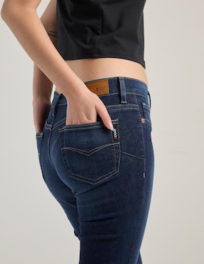 Jeans bota Oggi para mujer