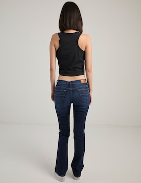 Jeans bota Oggi para mujer