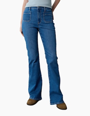 Jeans flare Super Hi-Rise American Eagle para mujer