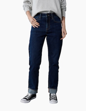 Jeans straight American Eagle Woman para mujer