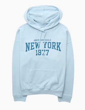 Sudadera con capucha American Eagle para mujer