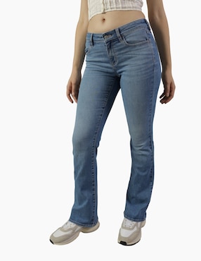 Jeans boot American Eagle para mujer