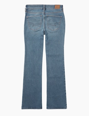 Jeans boot American Eagle para mujer
