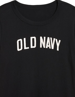 Playera manga corta Old Navy cuello redondo para mujer