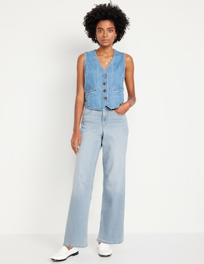 Jeans wide leg Old Navy para mujer