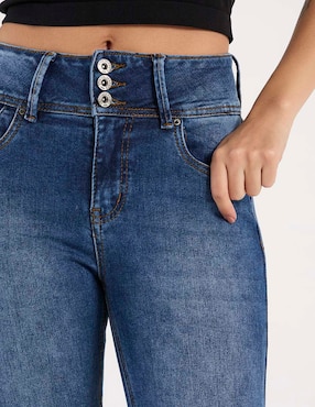 Jeans skinny Nyd para mujer