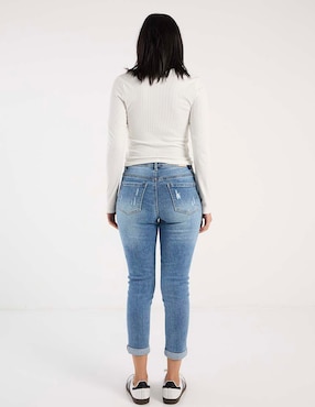 Jeans skinny Nyd para mujer