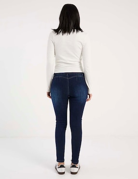 Jeans skinny Nyd para mujer