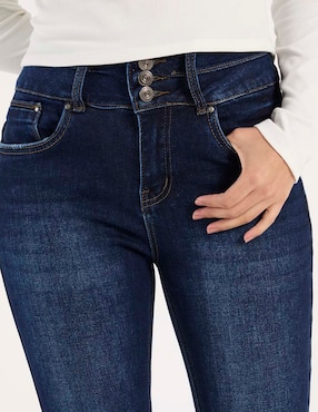 Jeans skinny Nyd para mujer
