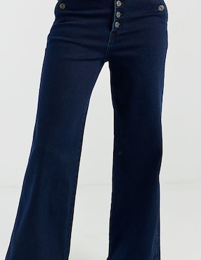 Jeans jogger wide leg Nyd para mujer