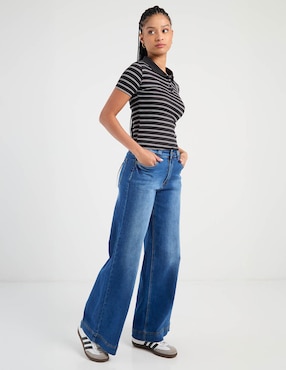 Jeans relaxed wide leg Nyd para mujer