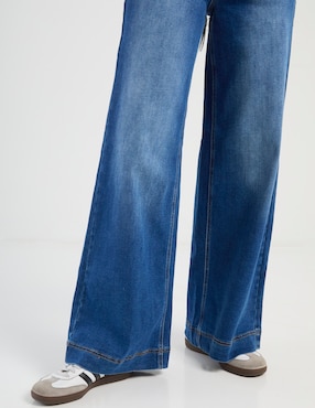 Jeans relaxed wide leg Nyd para mujer