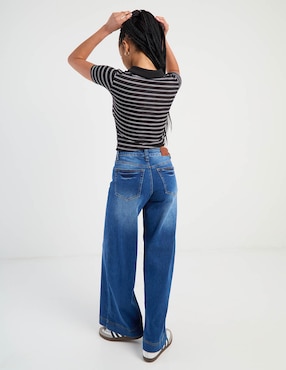 Jeans relaxed wide leg Nyd para mujer