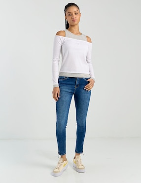 Jeans skinny Nyd para mujer
