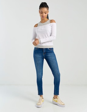 Jeans skinny Nyd para mujer