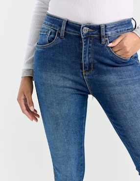 Jeans skinny Nyd para mujer