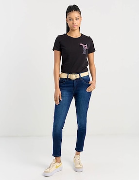 Jeans skinny Nyd para mujer