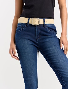 Jeans skinny Nyd para mujer