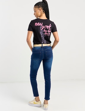 Jeans skinny Nyd para mujer