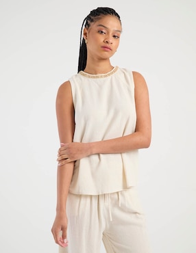 Blusa de tirantes Nyd para mujer