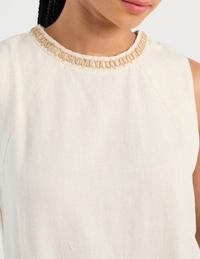 Blusa de tirantes Nyd para mujer