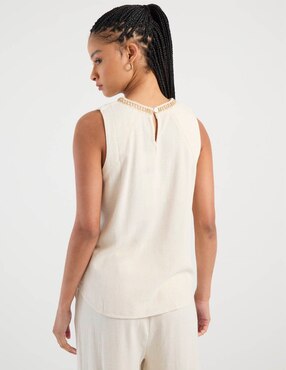 Blusa de tirantes Nyd para mujer