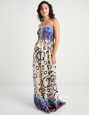 Vestido maxi casual Nyd para mujer