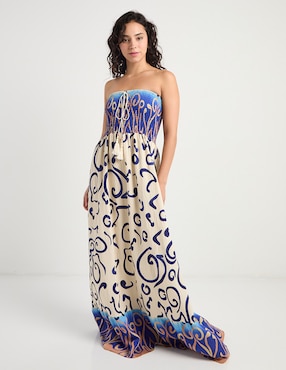 Vestido maxi casual Nyd para mujer