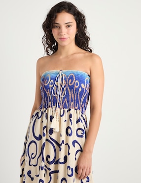 Vestido maxi casual Nyd para mujer