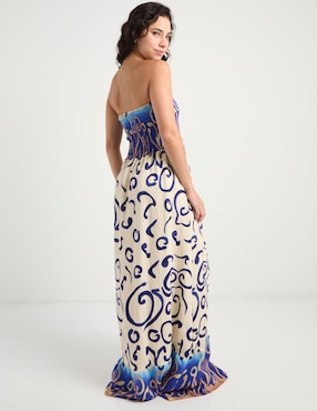 Vestido maxi casual Nyd para mujer
