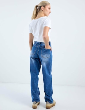 Jeans carpenter barrel cintura alta Nyd para mujer