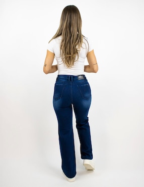 Jeans flare Furor para mujer