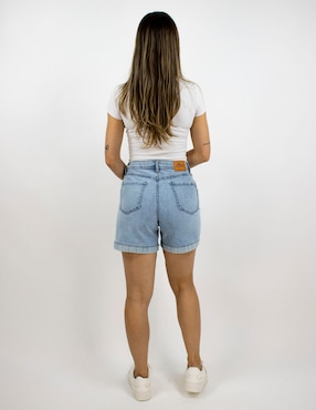Short Furor de mezclilla para mujer