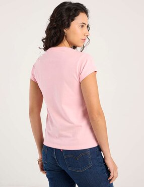 Playera manga corta Levi´s cuello redondo para mujer