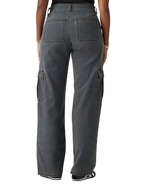 Jeans cargo relajado cintura Levi´s para mujer