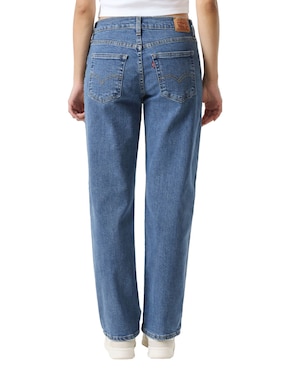 Jeans relajado cintura Levi´s para mujer