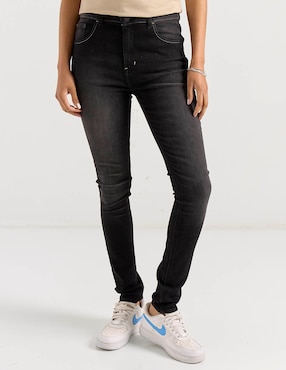 Jeans ultra skinny Oggi para mujer