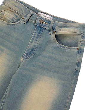 Jeans amplio cintura Madden Girl para mujer