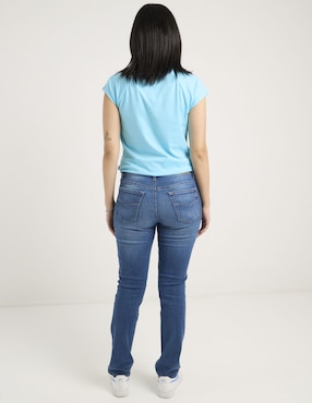 Jeans slim Oggi para mujer
