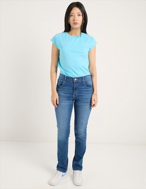 Jeans slim Oggi para mujer
