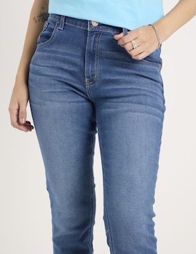 Jeans slim Oggi para mujer